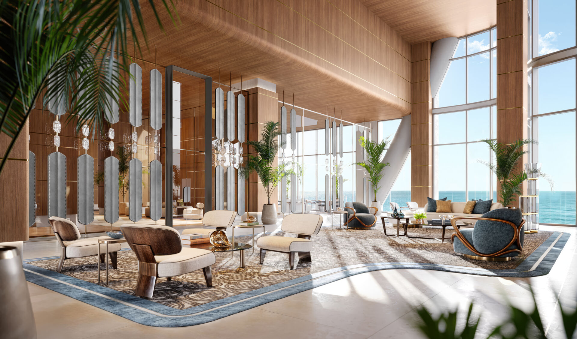 North Tower lobby